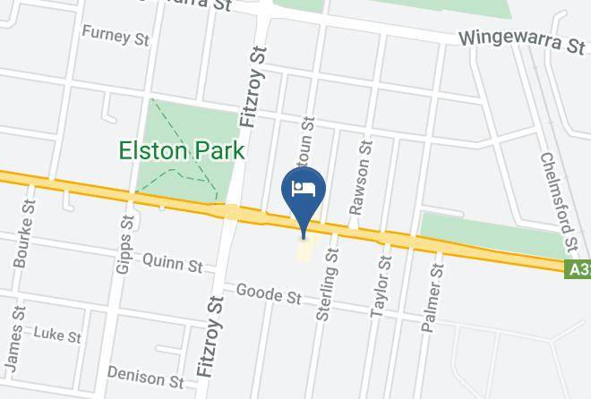 Western Plains Regional - Cascades Motor Inn Maps