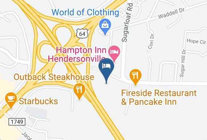 Henderson - Cascades Mountain Resort Ascend Hotel Collection Maps