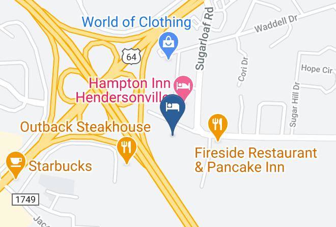Henderson - Cascades Mountain Resort Maps