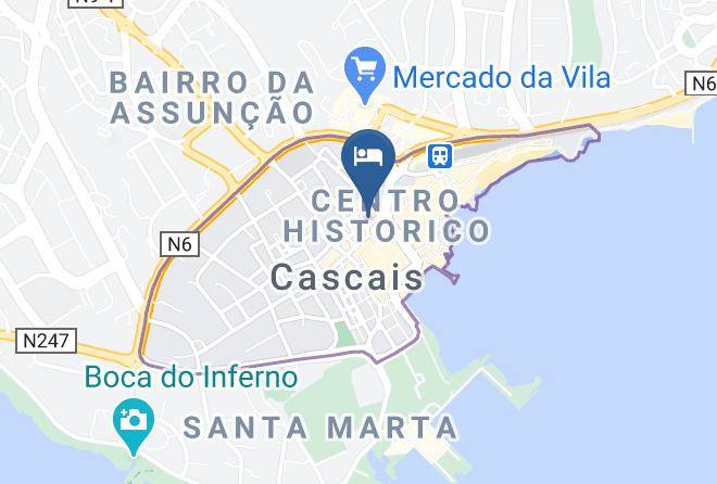 Cascais - Cascais Hotel Maps