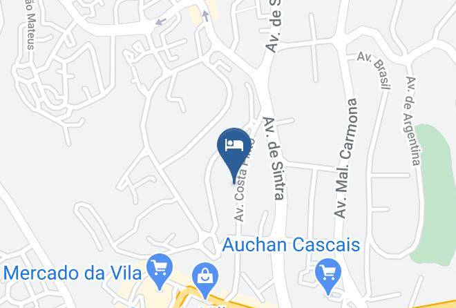 Cascais - Cascais Cool Suites & Pool Maps