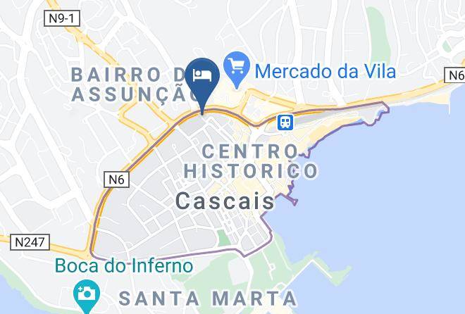 Cascais - Cascais Duplex Cascais Sol Maps
