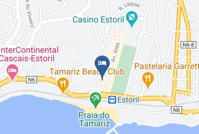 Cascais - Cascais Estoril Beachfront 2 Maps