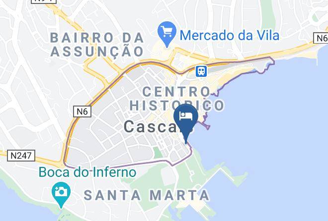 Cascais - Cascais Front Sea Bay View Maps