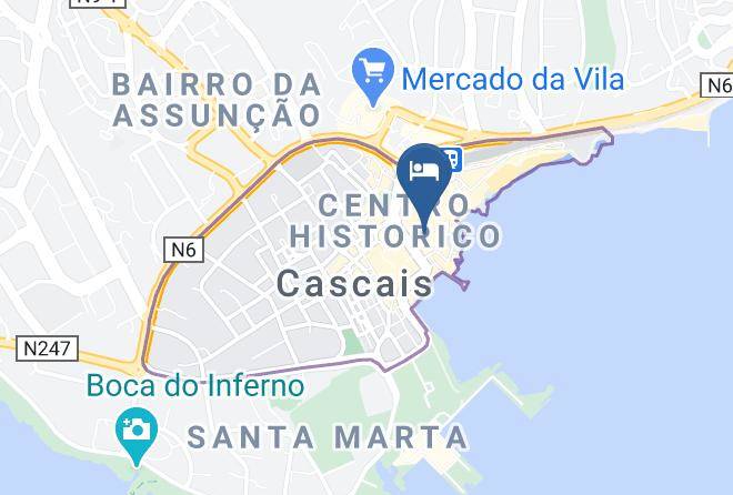 Cascais - Cascais Terrace Fruit Point Maps