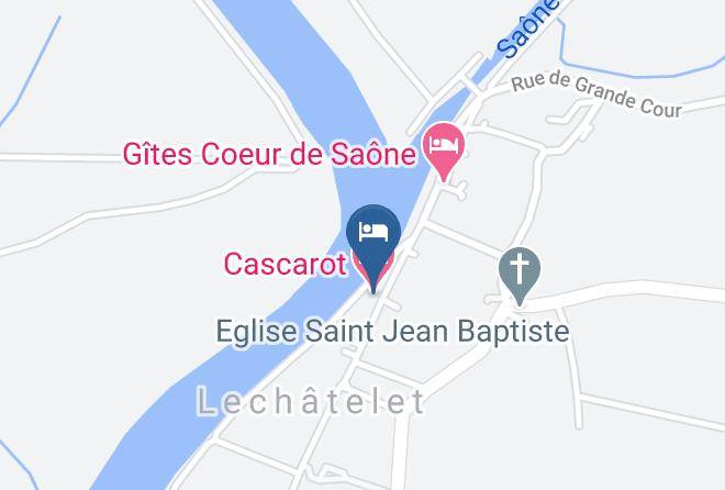 Cote D Or - Cascarot Maps