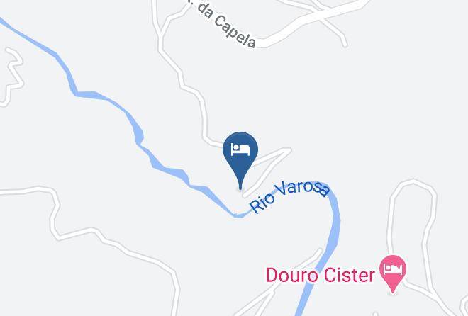 Tarouca - Cascata Do Varosa Maps