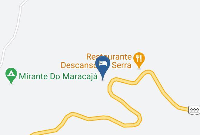 Tiangua - Cascata Hotel Tur 2020 Maps