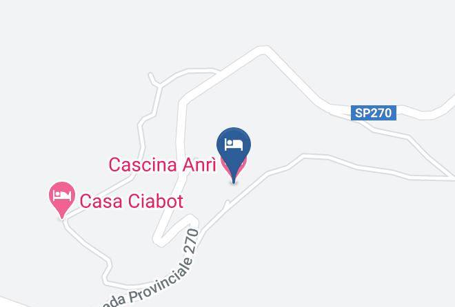 Cuneo - Cascina Anri Maps