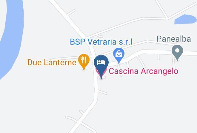 Cuneo - Cascina Arcangelo Maps
