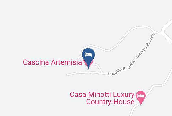 Cascina Artemisia Map