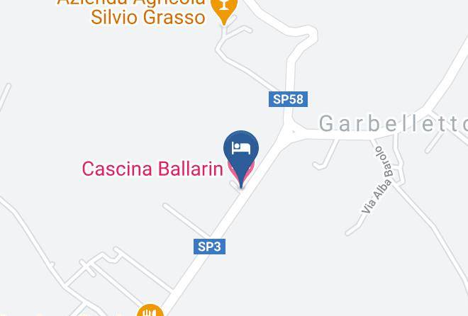 Cuneo - Cascina Ballarin Maps