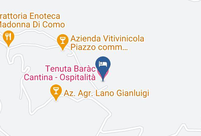Cuneo - Tenuta Barac Cantina Ospitalita Maps