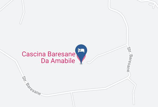 Cuneo - Cascina Baresane Da Amabile Maps