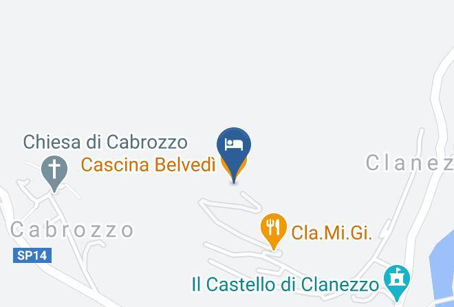 Bergamo - Cascina Belvedi Maps