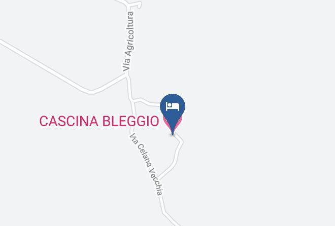 Bergamo - Cascina Bleggio Maps