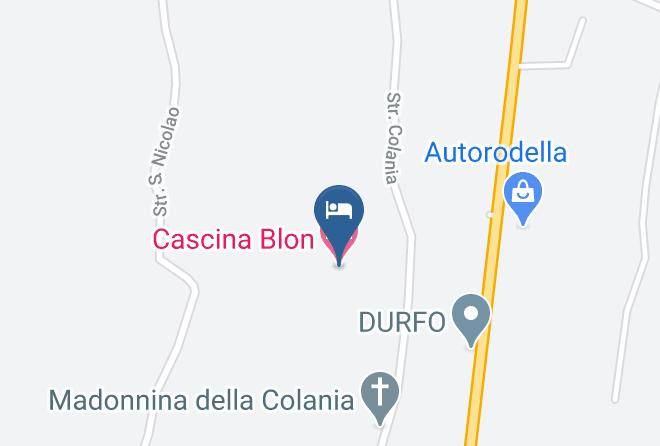 Asti - Cascina Blon Maps