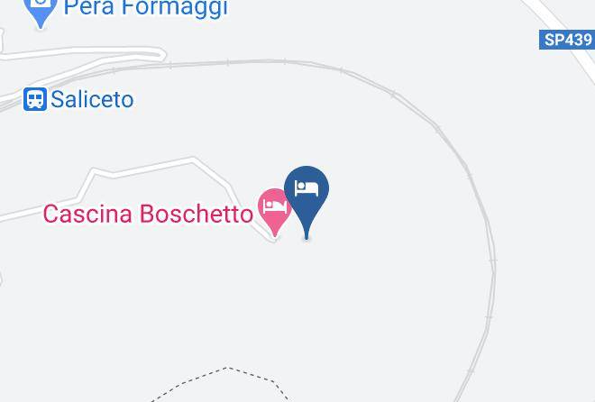 Cuneo - Cascina Boschetto Maps