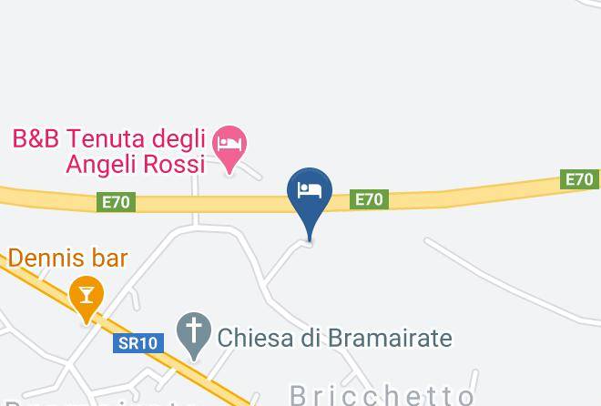 Asti - Cascina Bricchetto Bed And Breakfast Maps