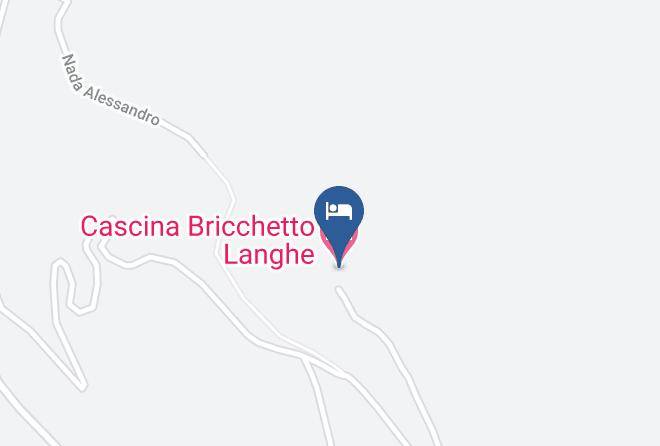 Cuneo - Cascina Bricchetto Langhe Maps