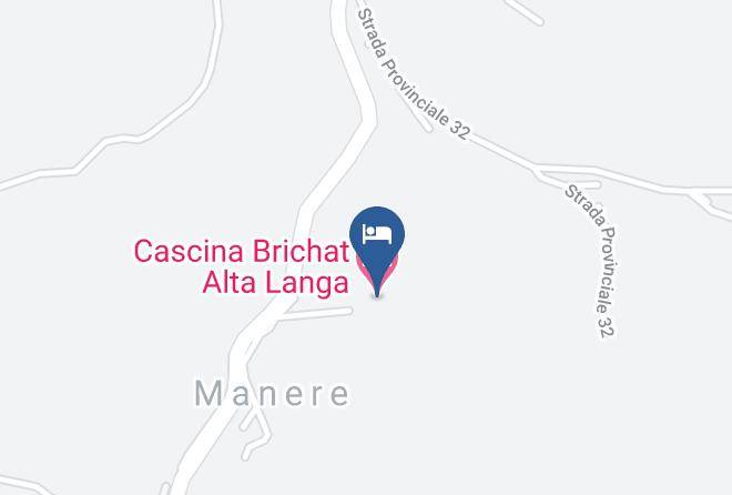 Cuneo - Cascina Brichat Alta Langa Maps