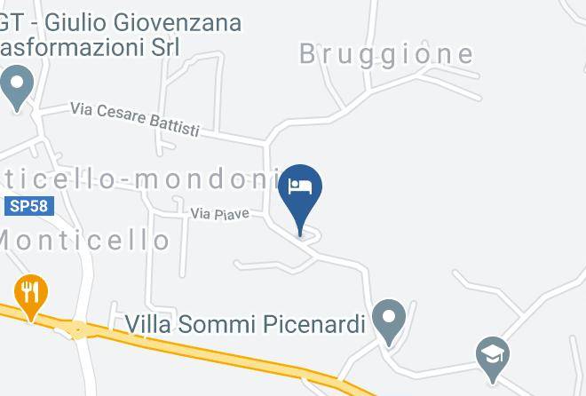 Lecco - Cascina Brugo Maps