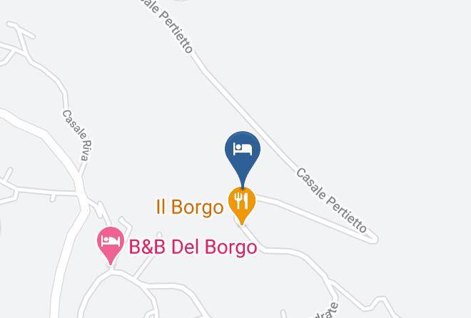 Turin - B&b Cascina Brunod Maps