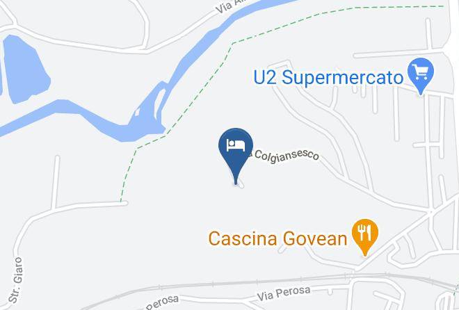Turin - Cascina Bucolica Maps