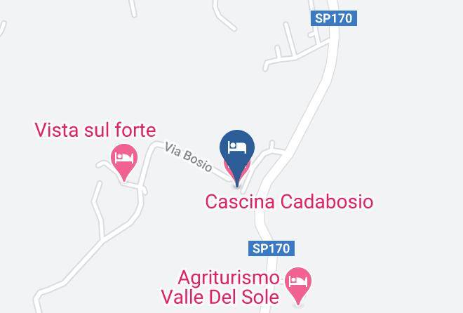Alessandria - Cascina Cadabosio Maps