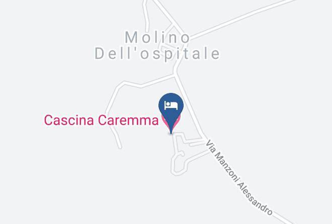 Milan - Cascina Caremma Maps
