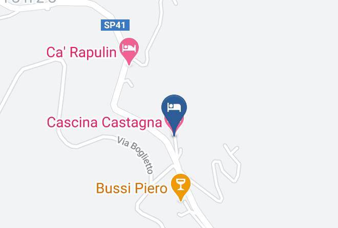 Asti - Cascina Castagna Maps