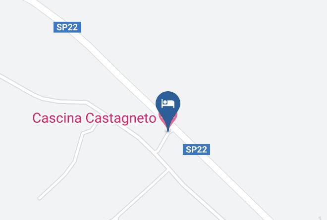 Asti - Cascina Castagneto Maps