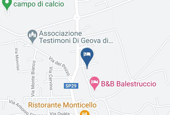 Novara - Cascina Cattabreghetta Maps