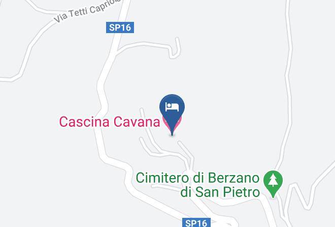 Asti - Cascina Cavana Maps