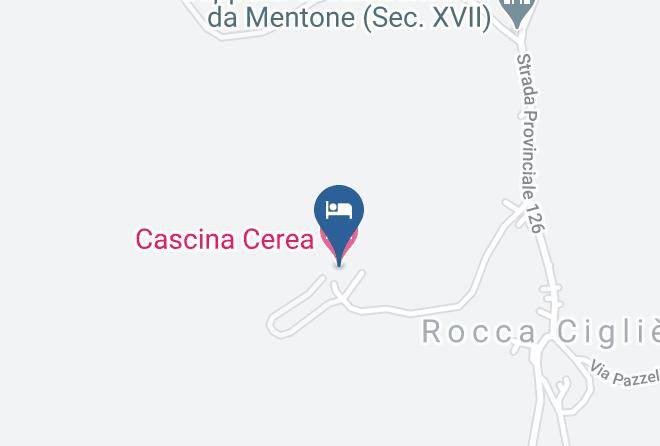 Cuneo - Cascina Cerea Maps