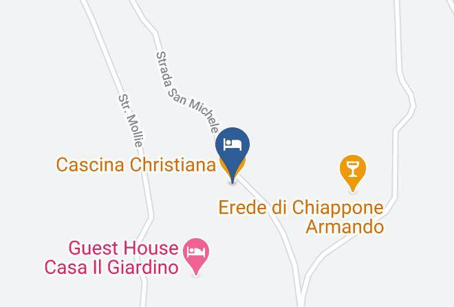 Asti - Cascina Christiana Maps