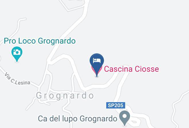 Alessandria - Cascina Ciosse Maps