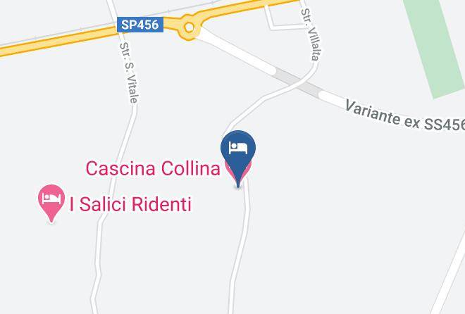 Asti - Cascina Collina Maps