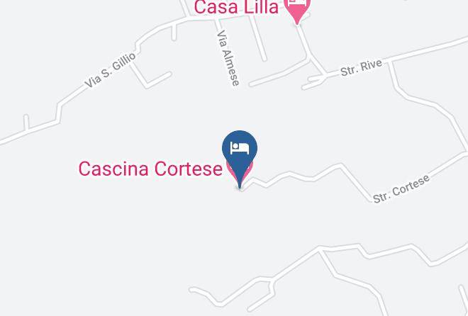 Turin - Cascina Cortese Maps