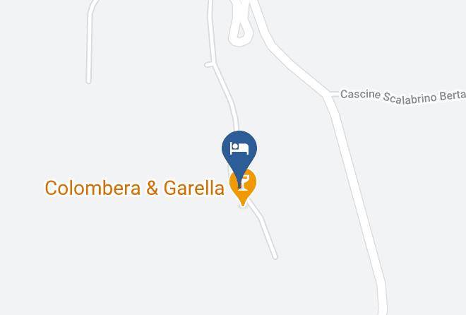 Cascina Cottignano Map