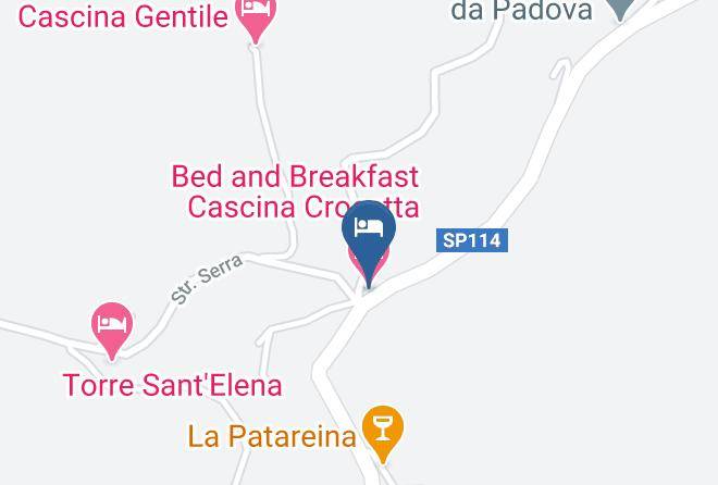 Asti - Bed And Breakfast Cascina Crocetta Maps