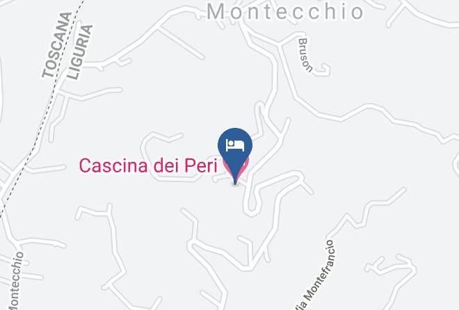 La Spezia - Cascina Dei Peri Maps