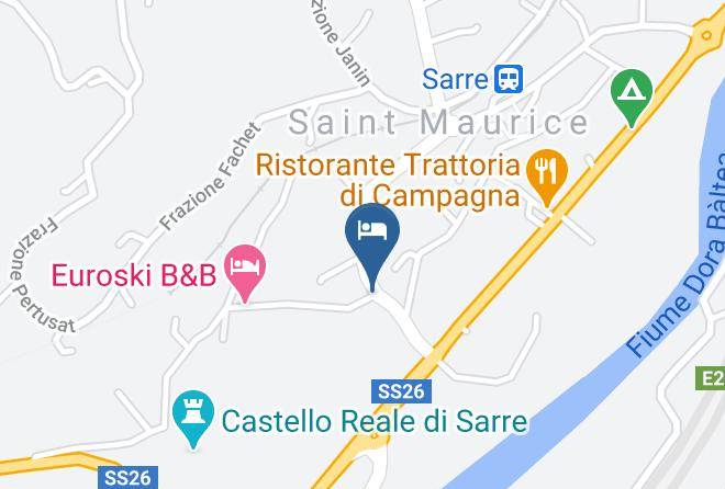 Cascina Des Religieuses Map