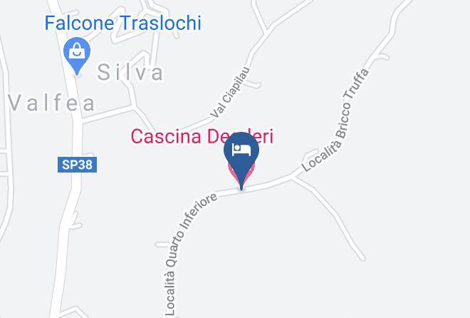 Asti - Cascina Desderi Maps