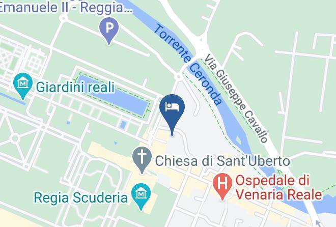 Turin - Hotel Cascina Di Corte Maps