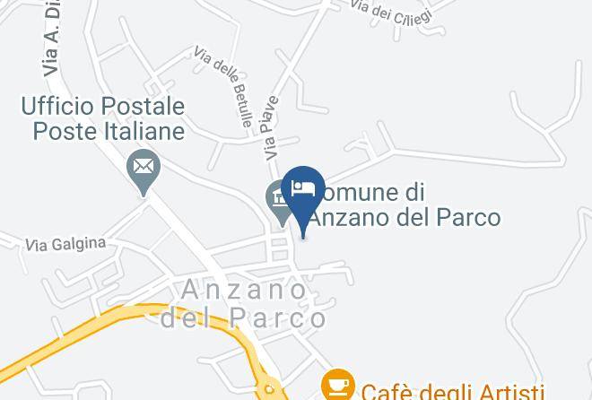 Como - Cascina Di Nonna Teresa Maps