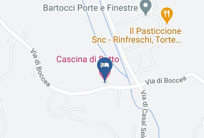 Rome - Cascina Di Sotto Maps