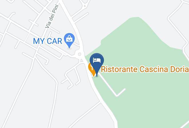 Milan - Cascina Doria Maps