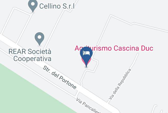 Turin - Agriturismo Cascina Duc Maps