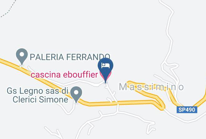 Savona - Cascina Ebouffier Maps
